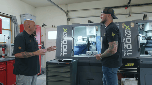 Copper Shed Metal Works Grows Family Business with 3 Tormach